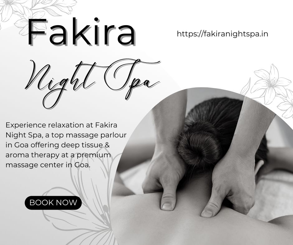 Read more about the article Massage Parlour in Goa for Deep Tissue & Aroma Therapy