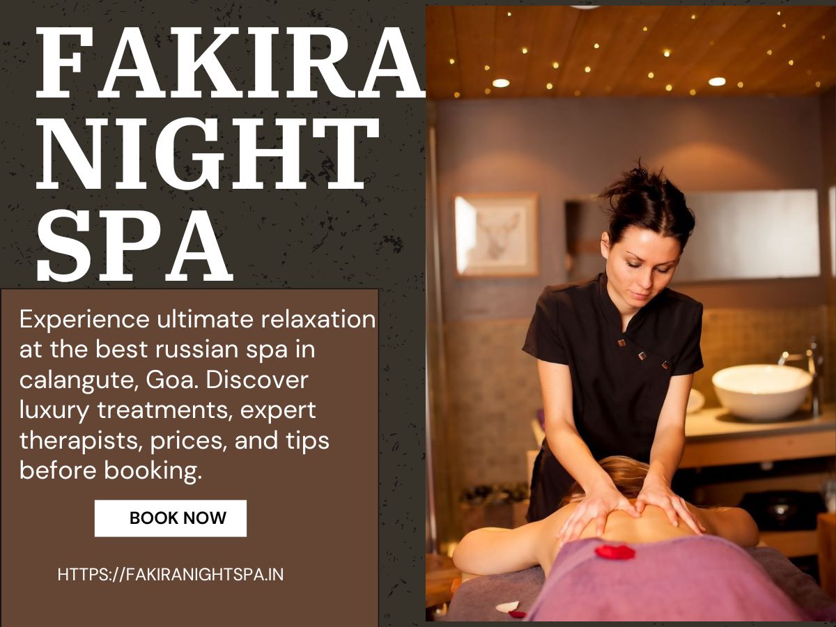 Read more about the article Russian Spa in Calangute, Goa for a Luxury Experience