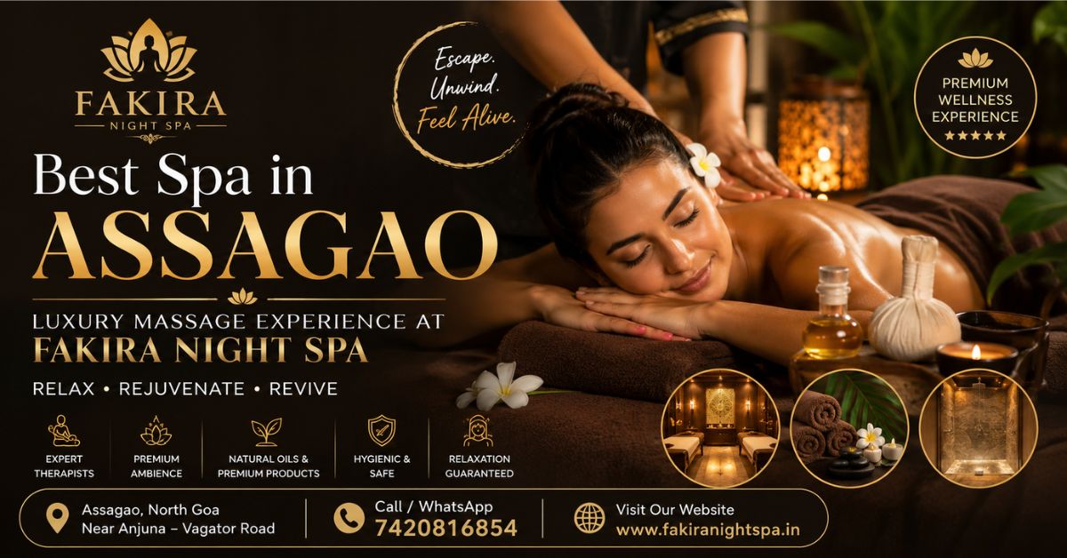 Read more about the article Best Spa in Assagao – Luxury Massage Experience at Fakira Night Spa