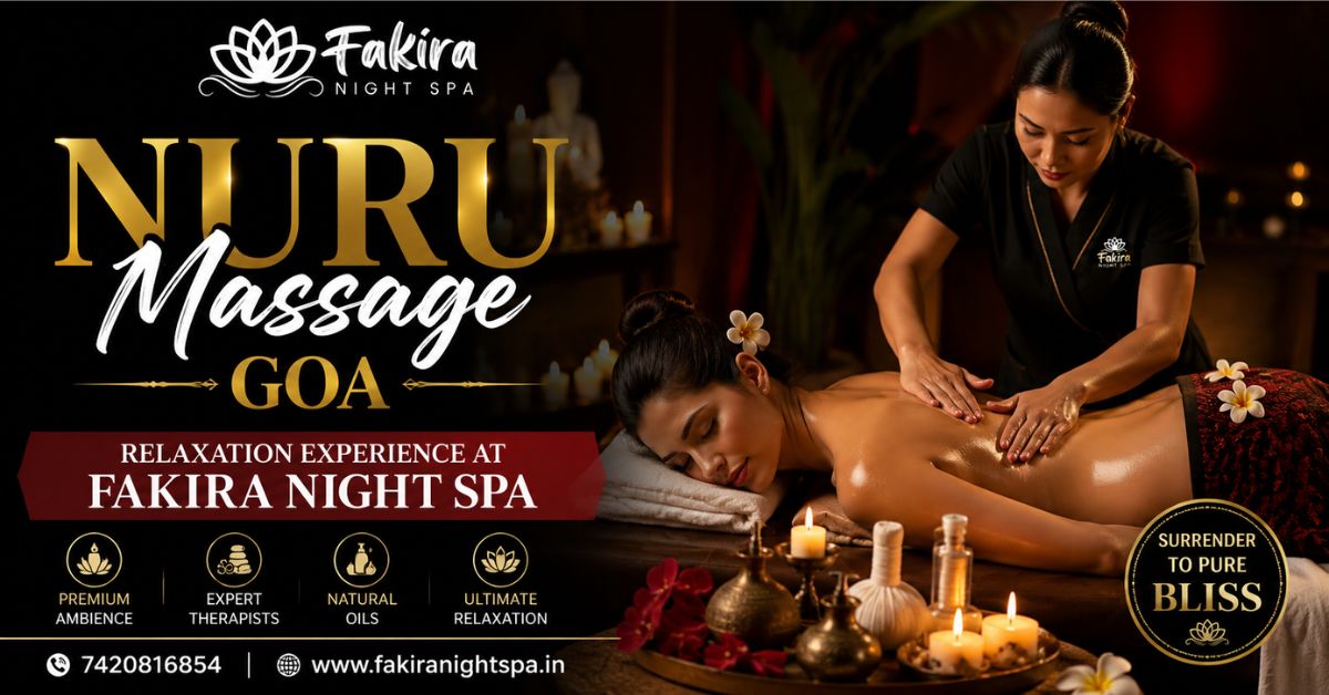 Read more about the article Nuru Massage Goa: Relaxation Experience at Fakira Night Spa