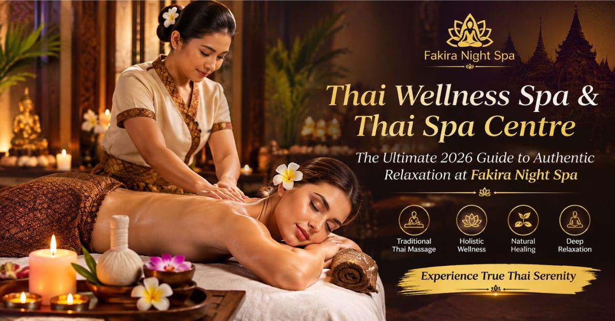 Read more about the article Thai Wellness Spa & Thai Spa Centre: The Ultimate 2026 Guide to Authentic Relaxation at Fakira Night Spa