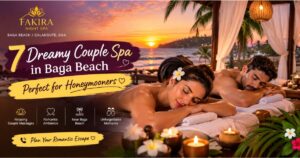 Read more about the article 7 Dreamy Couple Spa in Baga Beach Perfect for Honeymooners