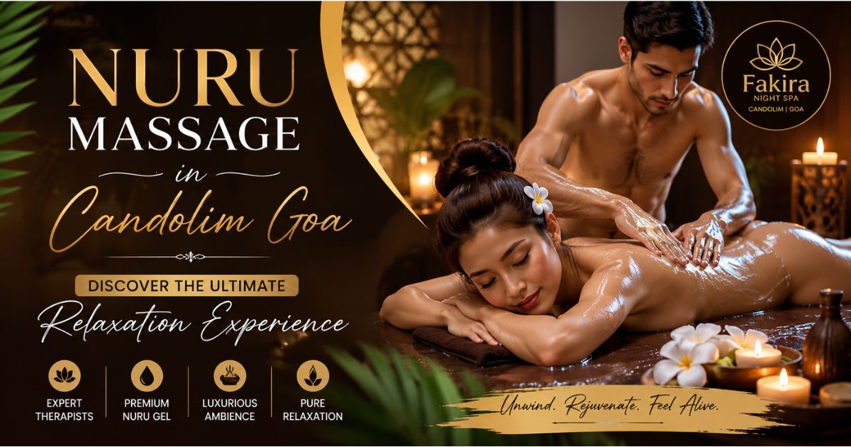 Read more about the article Nuru Massage in Candolim Goa: Discover the Ultimate Relaxation Experience