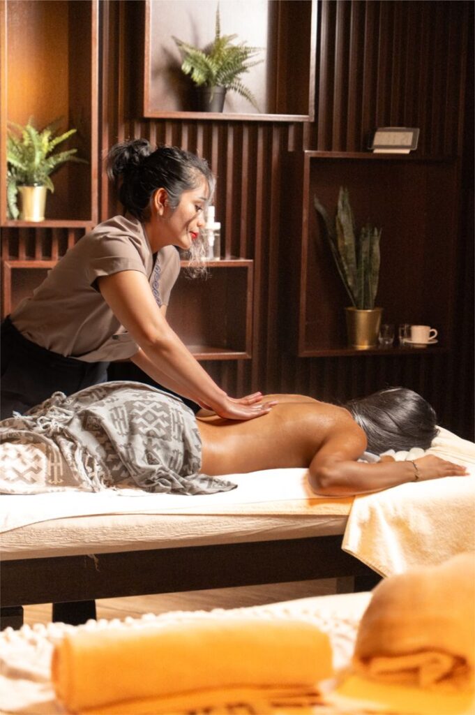 best spa in baga beach