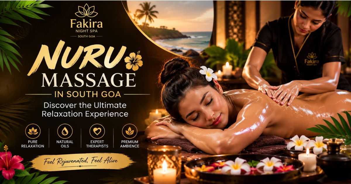 Read more about the article Nuru Massage in South Goa: Discover the Ultimate Relaxation Experience